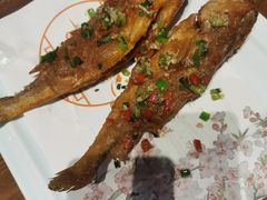 炸黄鱼-粥王府 老广传家菜(东关街店)