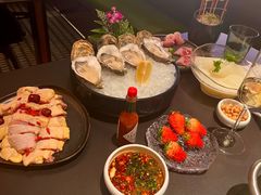 餐前水果-官也街澳门火锅(新源里店)