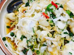 -海派美食·家宴海鲜青岛菜·石锅鲽鱼头(东方城店)