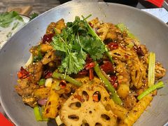 干锅牛蛙-红辣椒·川菜·火锅(科华路店)