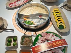 原味椰子鸡-嗲嗲的椰子鸡・太琼糟粕醋(上海百联又一城店)