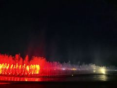 -东港音乐喷泉广场