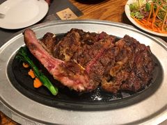 澳洲纯黑安格斯谷饲战斧牛排-食间牛排(湖西路店)