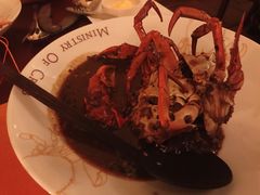 黑胡椒帝王蟹-Ministry of Crab(科伦坡店)