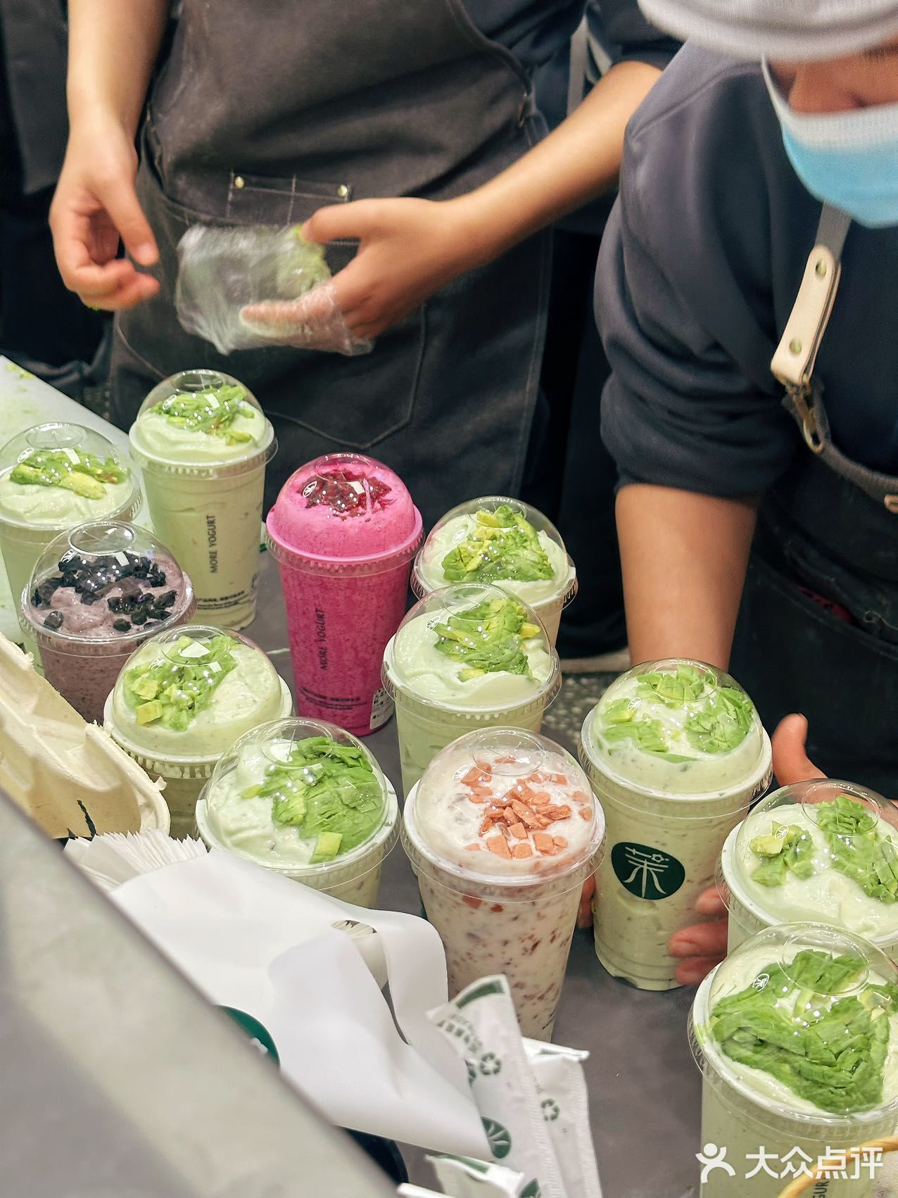 快冲吧，宝贝们！店铺：茉酸奶(北京长楹天街店)