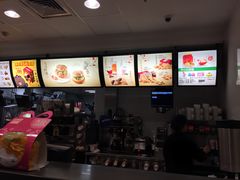 -麦当劳(百联西郊购物中心店)