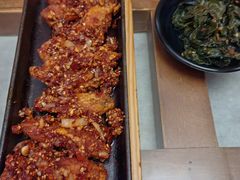 香辣鸡翅-小木屋米酒店总店