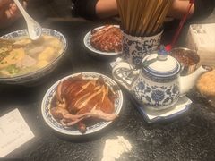 烤鸭-小潘记鸭血粉丝汤
