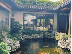 -鲤院·新中式美学·庭院餐厅(夫子庙店)
