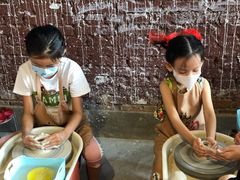 -不贰手作陶艺diy·烧玻璃·银饰团建(人民大学店)