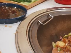 -冰城焰会大丰收铁锅炖(萝岗万达金街店)