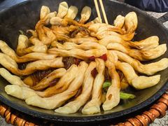 -华盛园卷子王农家菜水库鱼