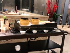 自助取餐区-京香轩·中餐厅(上海中庚聚龙酒店)