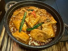 椒汁包浆豆腐-Ameigo梅果·云贵川bistro(长宁来福士店)