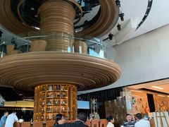 大堂-深圳温德姆至尊酒店·大堂吧·户外花园