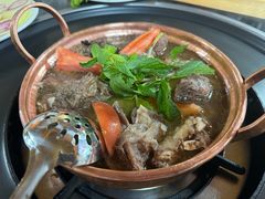 -银同牦牛肉火锅