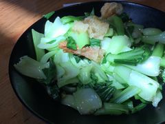 腐皮炒青菜-7017浙菜•建德味(中财店)