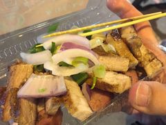 -原住民美食石板烤肉山猪肉