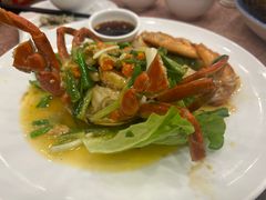 姜葱野生越南膏蟹-瑞福园联谊餐室(茂名南路店)