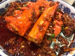 红油口水蟹柳-付掌柜在成都·热炒砂锅集(金禾店)