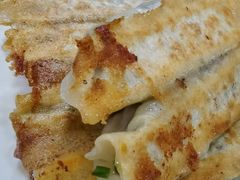 素三鲜锅贴-春水锅贴·传统鲁菜(大明湖店)