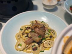 鲜笋炒腊肉-品湘宴·湖南宁乡菜