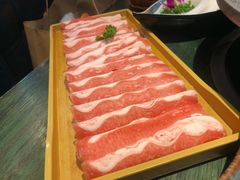 肥牛腹肉-老灶堂文创火锅(文艺路店)