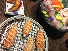 火炙北海道蟹棒寿司-大雄寿司(中华广场店)