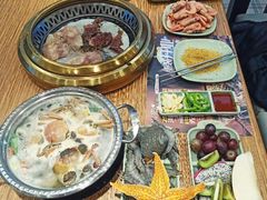 -悦橙烤肉海鲜自助(中央大街店)