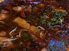 水煮牛肉-熊猫川菜馆 panda chine