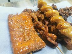 炸鸡皮-小志炸鸡炸串麻辣烫(泉园店)