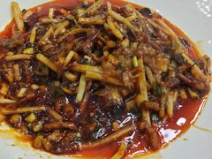鱼香肉丝-椒香川流不息川菜馆(二七北路店)