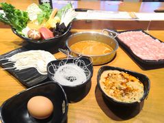 -呷哺呷哺 蔬菜畅吃(中发百旺店)