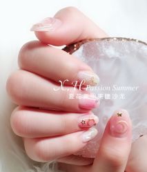 -夏花美甲美睫