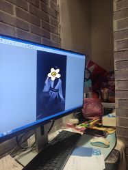 -虞美人汉服摄影