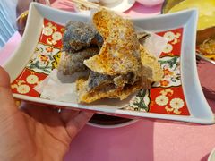 椒盐炸鱼皮-行家海鲜火锅酒家(静安寺店)