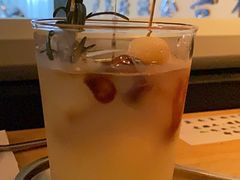 啡仔笑（荔枝美式苏打）-无牌咖啡&酒馆