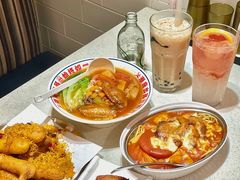 -潮庭港式茶餐厅·熊仔奶茶(同济广场店)