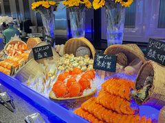 自助取餐区-Social 秀西餐厅-长沙瑞吉酒店(运达店)