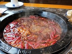 -蜀辣居鲜货老火锅(红牌楼店)