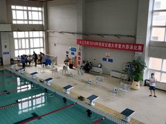 -交大兴庆校区室内游泳馆
