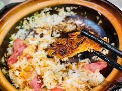 腊味煲仔饭-顺德公广东猪肚鸡·煲仔饭(白石洲店)
