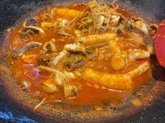 -红辣椒八爪鱼特色韩国料理