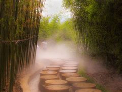 -雪山彩虹谷景区