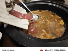 -菌乡缘·野生菌蒸汽鱼火锅(江边夜市店)