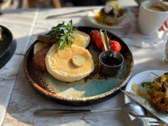 培根香肠热香饼-The Rug Cafe(王府中环店)
