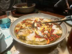 佬坛酸菜鱼（鲈鱼）-佬麻雀·新湘菜(珠海金发购物中心店)