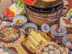 -沙胆彪炭炉牛杂煲(成都玉林店)