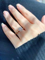 点击看大图 -Cindy Jewelry·钻戒·彩色宝石