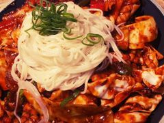 炒鱿鱼-姜虎东白丁烤肉(虹桥天地店)